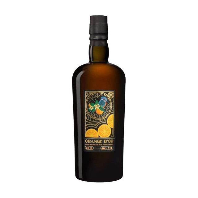 Grosperrin Orange d'Or Liqueur & Cognac 4 yrs 40% 700ml-Spirits-World Wine
