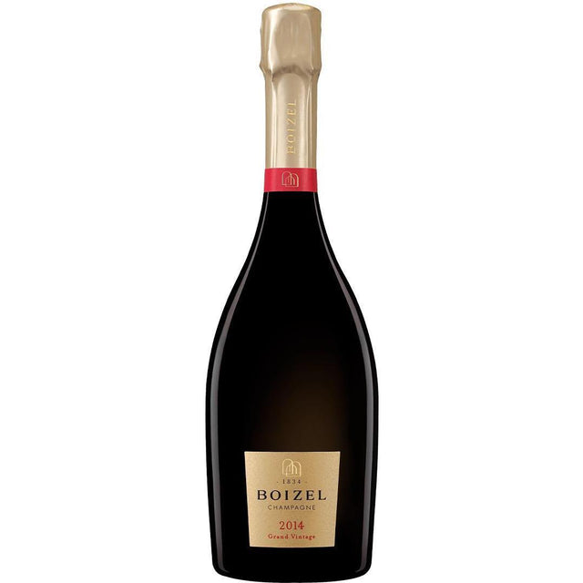 Boizel Champagne Grand Vintage 2014-Champagne & Sparkling-World Wine