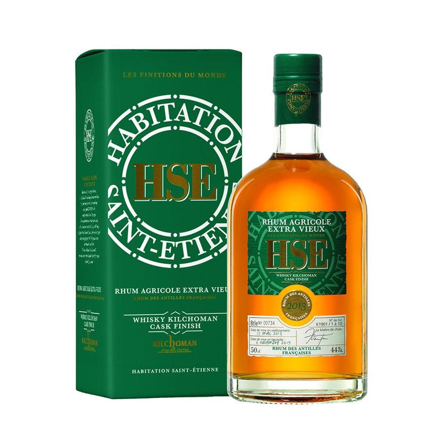 Habitation Saint Etienne 2014 Kilchoman (Islay Peated Single Malt Cask) 44% 500ml-Spirits-World Wine
