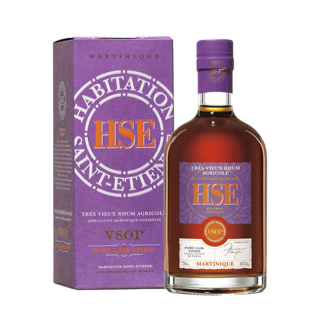 Habitation Saint Etienne VSOP 5 yrs Porto Finish 45% 700ml-Spirits-World Wine