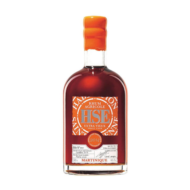 Habitation Saint Etienne 2014 Small Limousin Oak Cask 46% 500ml-Spirits-World Wine