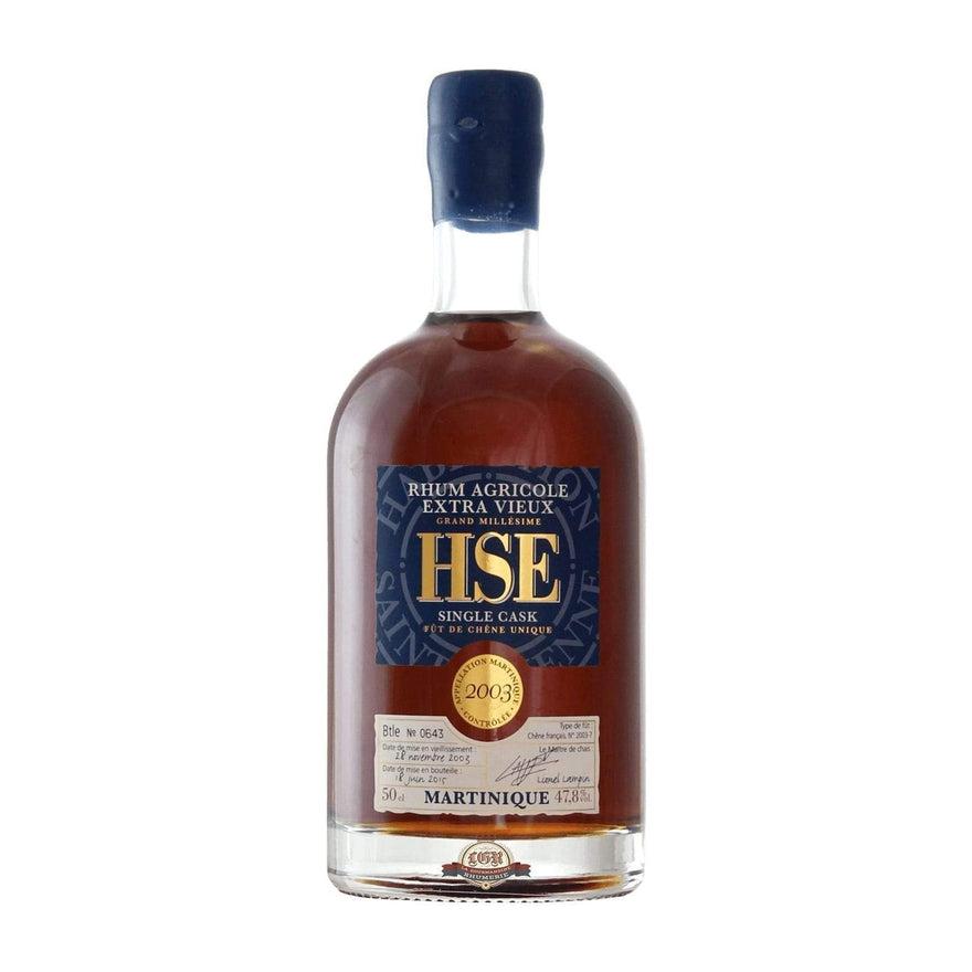 Habitation Saint Etienne 2003 Single Cask 47.8% 500ml-Spirits-World Wine