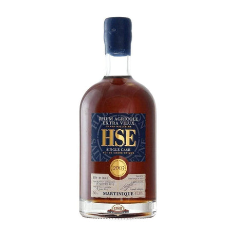 Habitation Saint Etienne 2003 Single Cask 47.8% 500ml-Spirits-World Wine