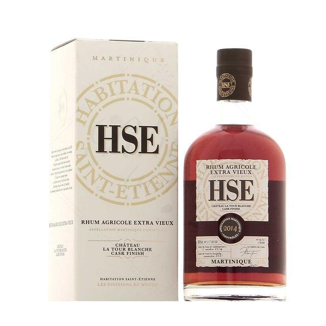 Habitation Saint Etienne 2014 Sauternes Cask Finish 41% 500ml-Spirits-World Wine