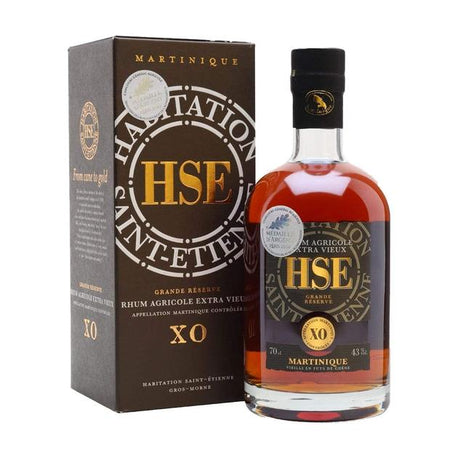 Habitation Saint Etienne XO 43% 500ml-Spirits-World Wine