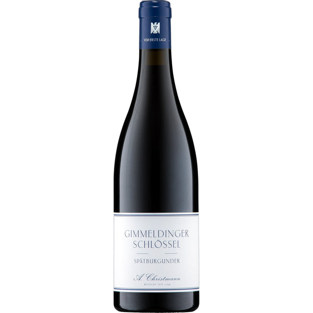 A. Christmann Gimmeldinger ‘Schlössel’-Red Wine-World Wine