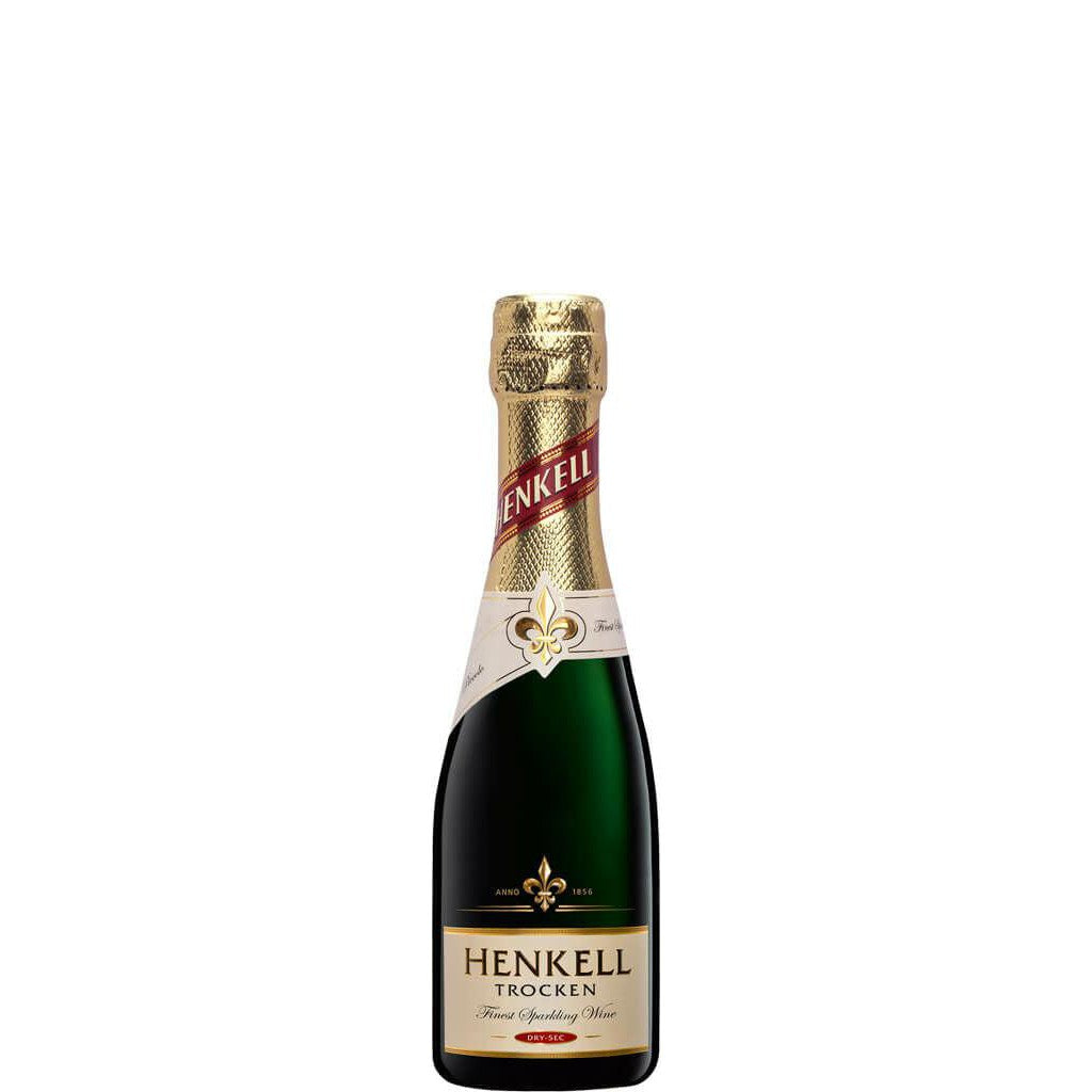 Henkell Trocken Dry 200ml NV-Champagne & Sparkling-World Wine