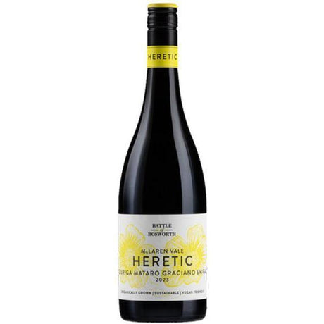 Battle of Bosworth 'Heretic' Touriga, Mataro, Graciano, Shiraz 2024-Red Wine-World Wine