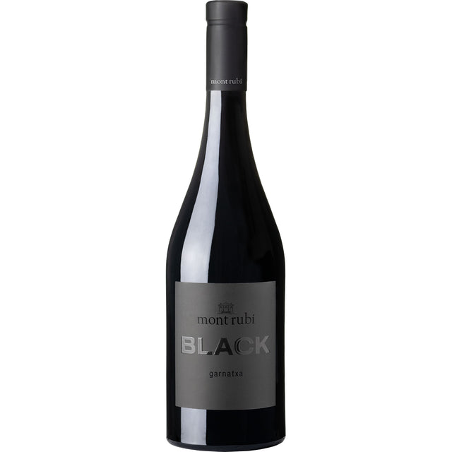 MontRubi Penedes Black Garnacha 2020-Red Wine-World Wine