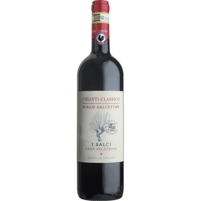 Borgo Salcetino I Salci Gran Selezione Chianti Classico DOCG 2016-Red Wine-World Wine