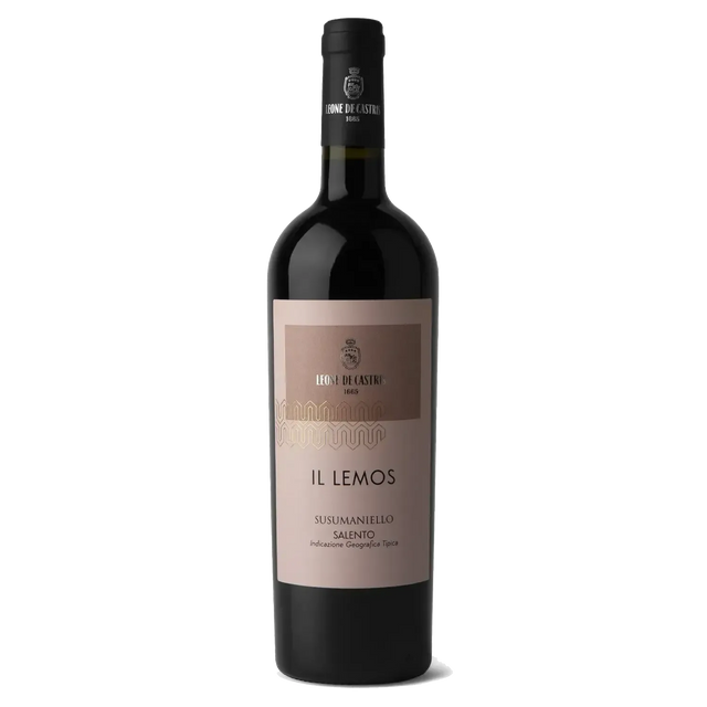 Leone De Castris Il Lemos Susumaniello 2023-Red Wine-World Wine