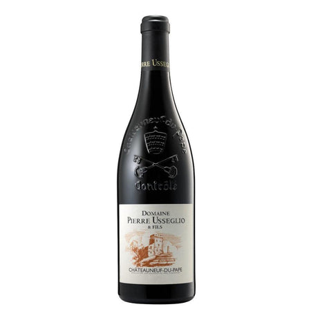 Domaine Pierre Usseglio Châteauneuf-du-Pape Rouge 2020-Red Wine-World Wine