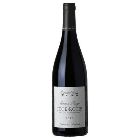 Benjamin Et David Cote Rotie 'Maison Rouge' Syrah 2022-Red Wine-World Wine