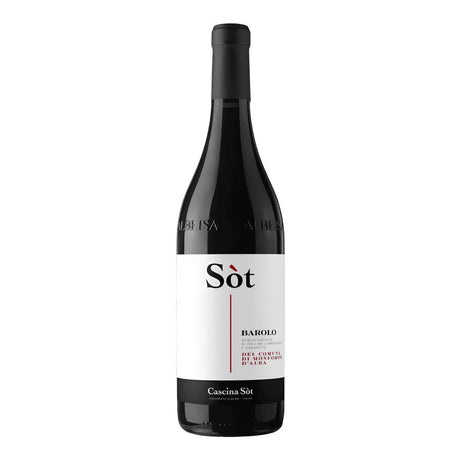 Cascina Sòt Barolo del Comune di Monforte d’Alba DOCG 2018-Red Wine-World Wine