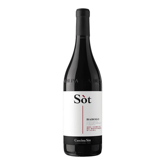 Cascina Sòt Barolo del Comune di Monforte d’Alba DOCG 2018-Red Wine-World Wine