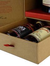 Glenfarclas 15 Year Old Whisky Gift Pack (Includes Bonus 25 Year Old and 105 Mini Bottles)