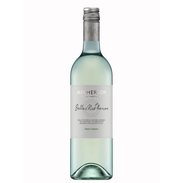 McPherson Family Bella's Pinot Grigio-White Wine-World Wine