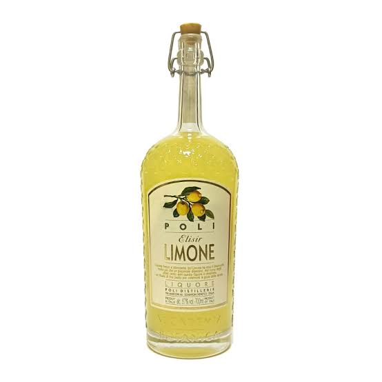 Poli Grappa Limone 700ml