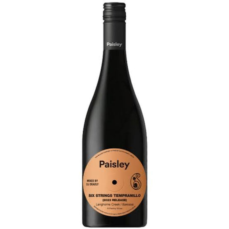 Paisley DJ Deadly Six Strings Tempranillo 2024-Red Wine-World Wine