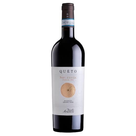Feudo Arancio 'Queto' Nero d'Avola Bio 2023-Red Wine-World Wine