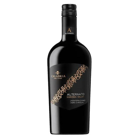 Calabria Alternato Montepulciano Nero d’Avola-Red Wine-World Wine