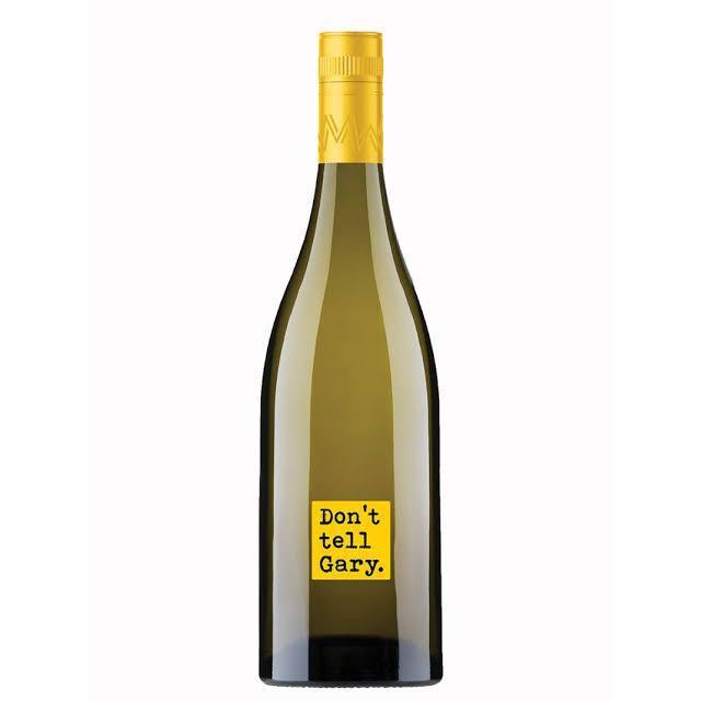 Don't tell Gary Chardonnay-White Wine-World Wine