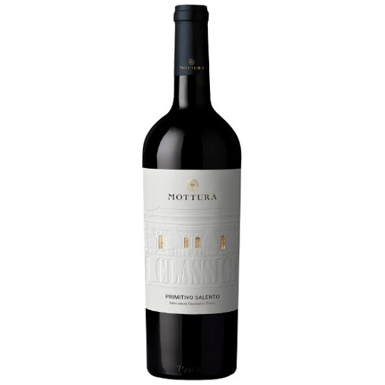 Mottura Primitivo del Salento 2024-Red Wine-World Wine