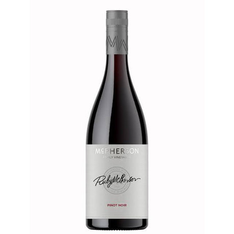 McPherson Family Ruby's Pinot Noir-Red Wine-World Wine