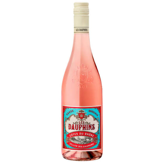 Cellier des Dauphins Les Dauphins Rose 2025-Rose Wine-World Wine
