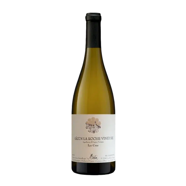 Domaine Olivier Merlin Mâcon La Roche Vineuse Les Cras 2019-White Wine-World Wine