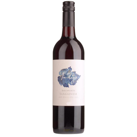 Indigo Vineyards Sangiovese 2022 (12 Bottle Case)-Red Wine-World Wine