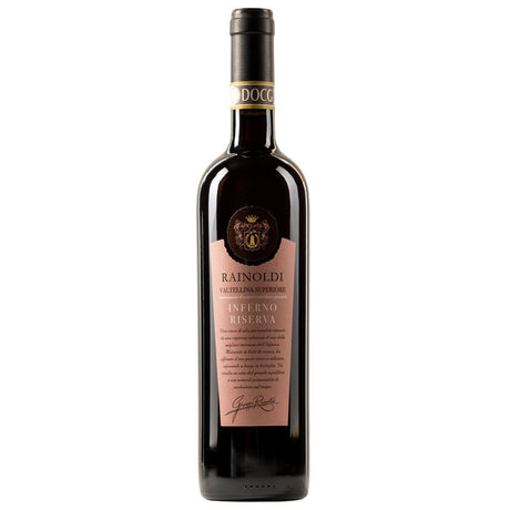 Rainoldi Valtellina Superiore DOCG Inferno Riserva 2018-Red Wine-World Wine