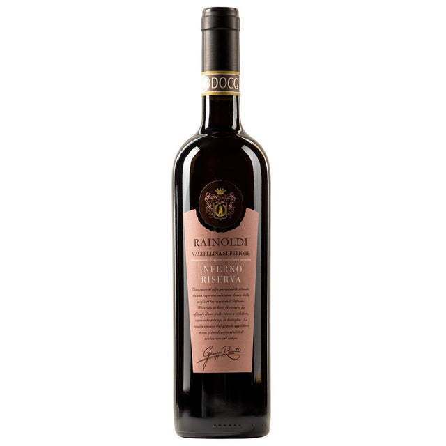 Rainoldi Valtellina Superiore DOCG Inferno Riserva 2018-Red Wine-World Wine