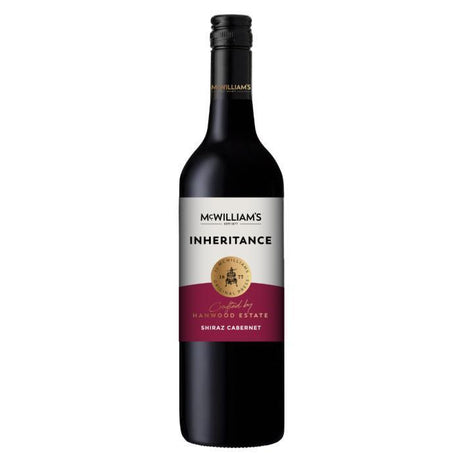 McWilliam's Inheritance Shiraz Cabernet-Red Wine-World Wine