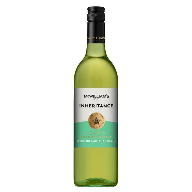 McWilliam's Inheritance Semillon Sauvignon Blanc-White Wine-World Wine
