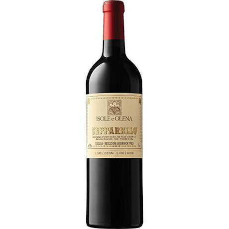 Isole e Olena Cepparello Sangiovese 2021-Red Wine-World Wine
