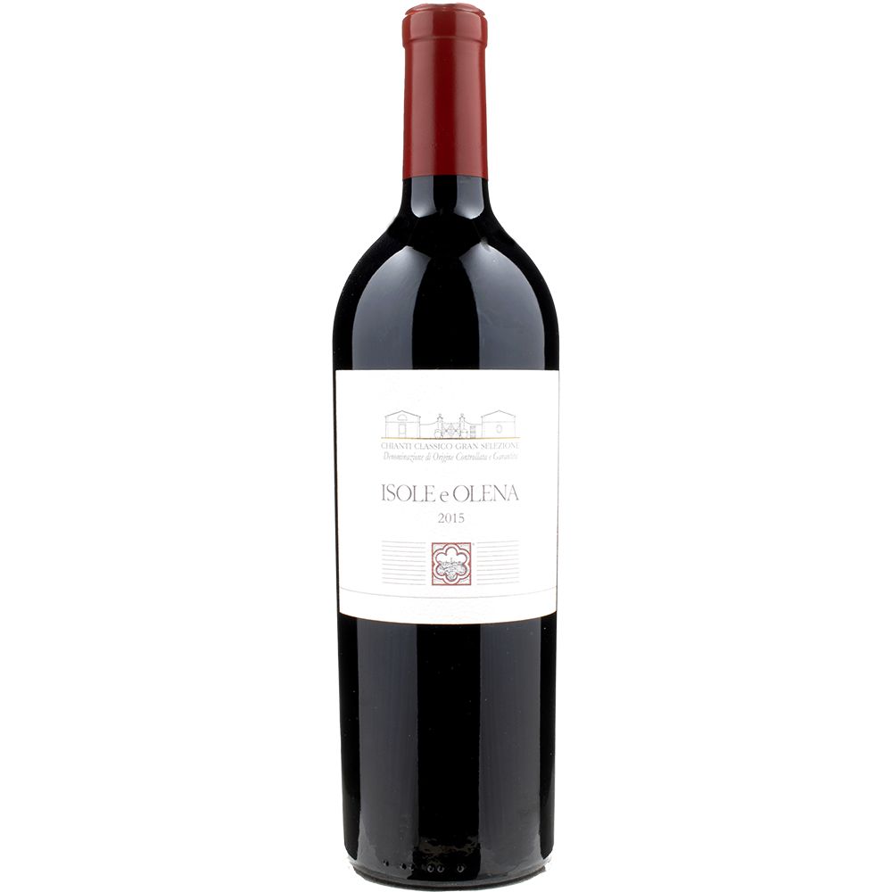 Isole E Olena Chianti Classico Gran Selezione DOCG 2015-Red Wine-World Wine