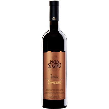 Paolo Scavino Barolo 'Monvigliero' DOCG [Verduno] 2011-Red Wine-World Wine