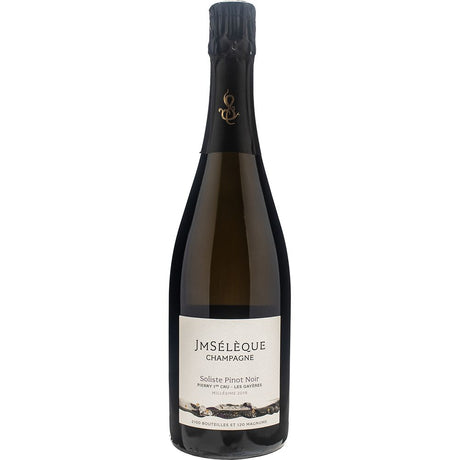 Jean-Marc Sélèque Soliste Pinot Noir ‘Les Gayères 1er Cru’ 2018 (6 Bottle Case)-Champagne & Sparkling-World Wine