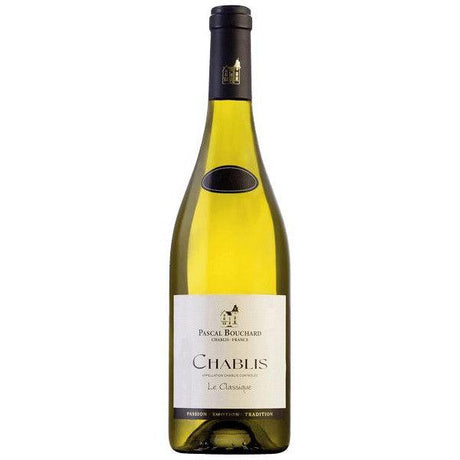 Pascal Bouchard Chablis Les Classique 2022-White Wine-World Wine