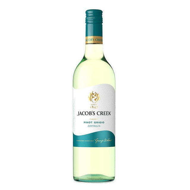 Jacob's Creek Classic Pinot Grigio-White Wine-World Wine