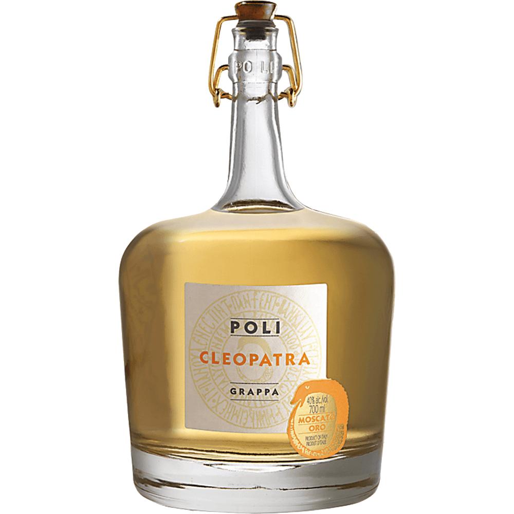 Poli Grappa Cleopatra Moscato Oro 700ml-Dessert, Sherry & Port-World Wine
