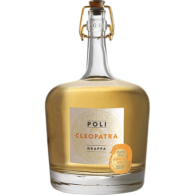 Poli Grappa Cleopatra Moscato Oro 700ml-Dessert, Sherry & Port-World Wine