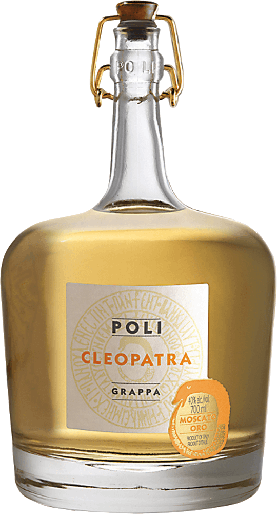 Poli Grappa Cleopatra Moscato Oro 700ml-Dessert, Sherry & Port-World Wine