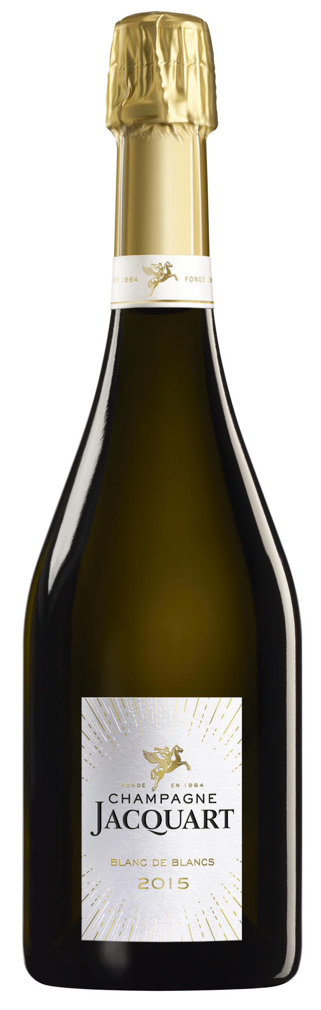 Champagne Jacquart Vintage Blanc de Blancs 2015-Champagne & Sparkling-World Wine