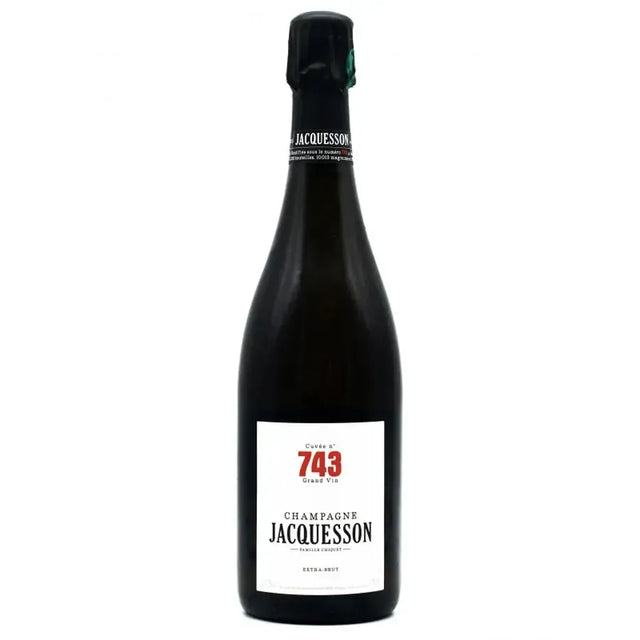 Champagne Jacquesson Cuvée 743 D.T 2015 Base MV-Champagne & Sparkling-World Wine