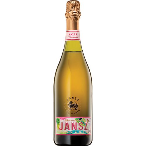 Jansz Tasmania Seasonal Premium Rosé NV-Champagne & Sparkling-World Wine