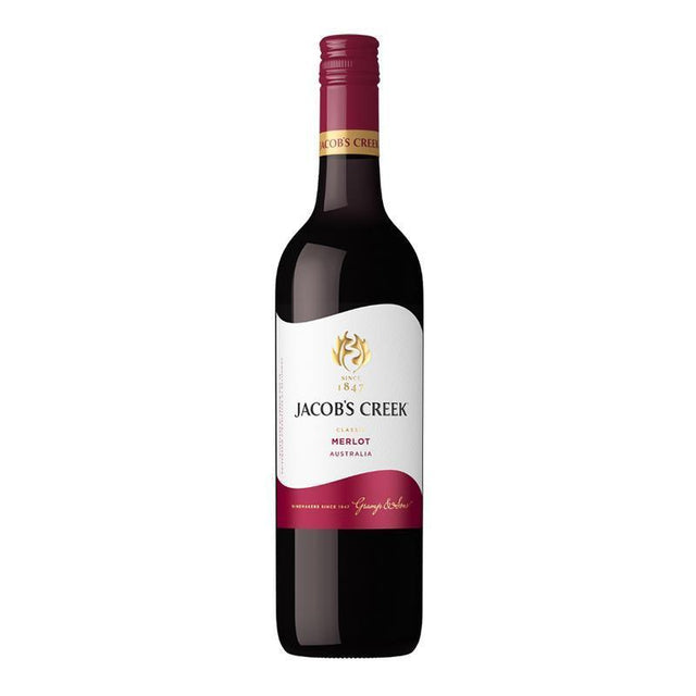 Jacob's Creek Classic Merlot-Red Wine-World Wine