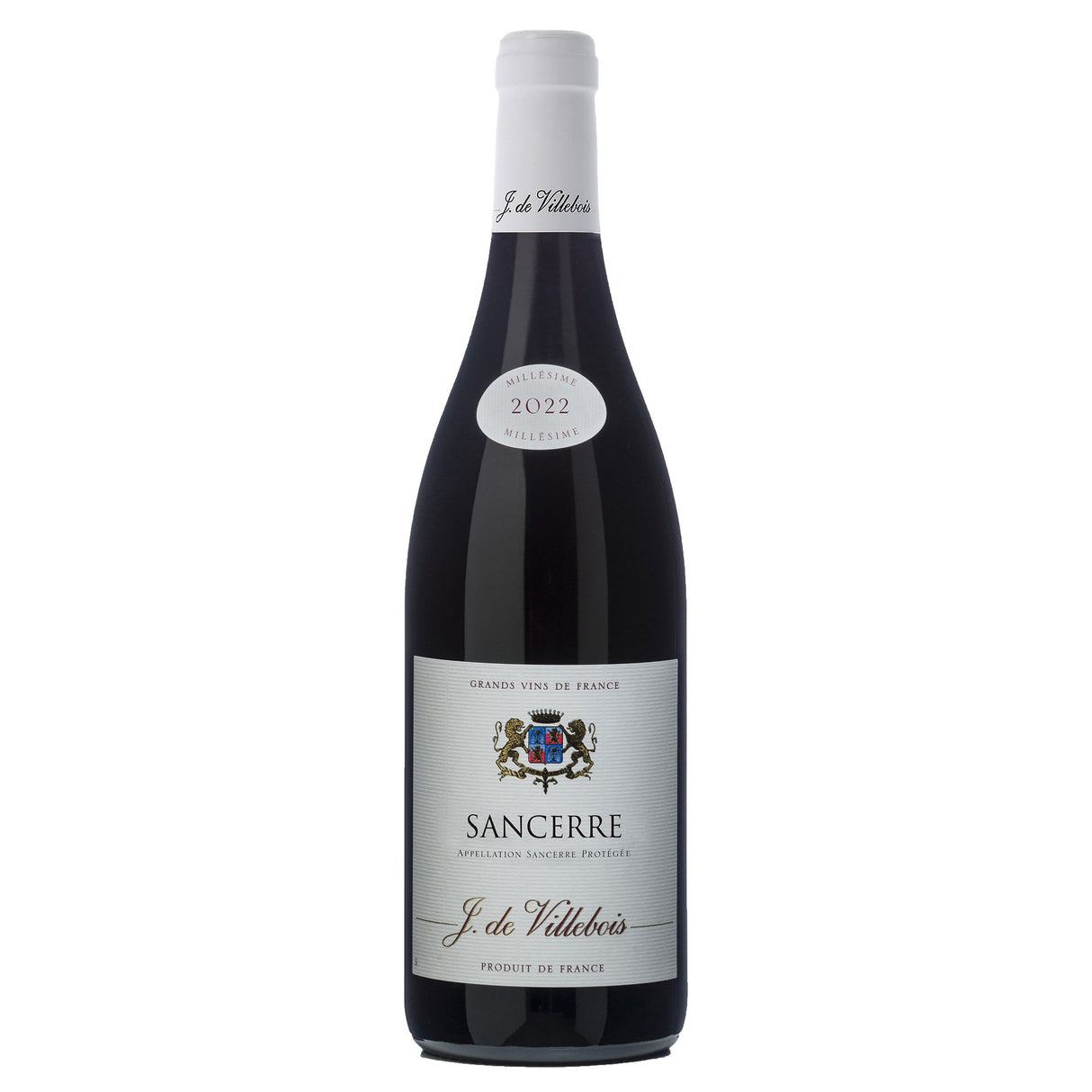 J. de Villebois AOP Sancerre Rouge 2021-Red Wine-World Wine