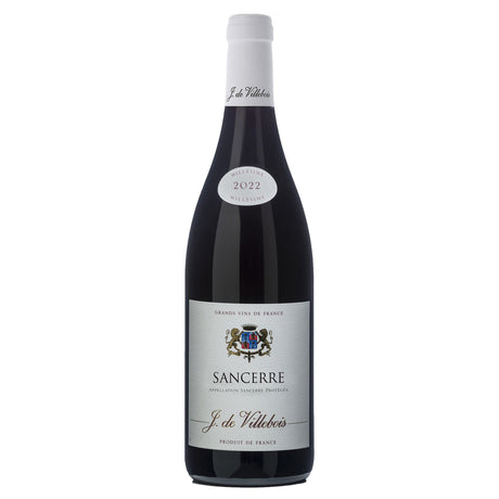 J. de Villebois AOP Sancerre Rouge 2021-Red Wine-World Wine